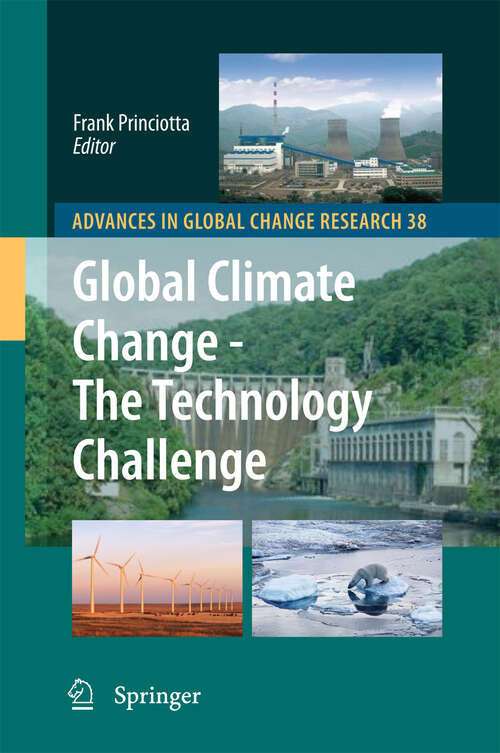 Book cover of Global Climate Change - The Technology Challenge