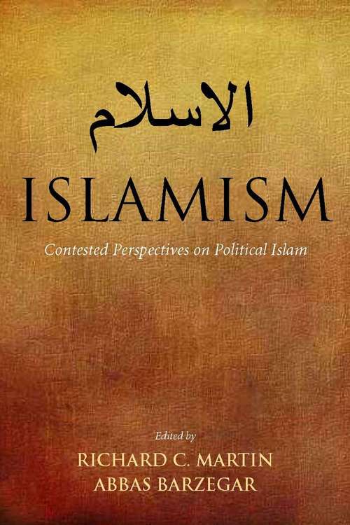 Book cover of Islamism