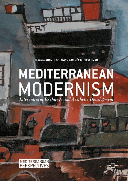 Book cover of Mediterranean Modernism