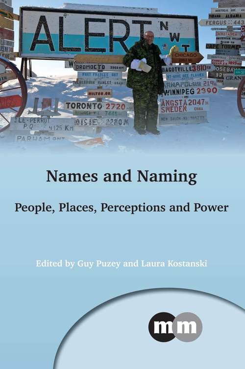 Book cover of Names and Naming