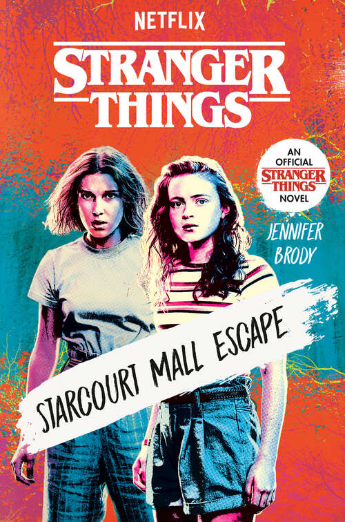 Book cover of Stranger Things: Starcourt Mall Escape