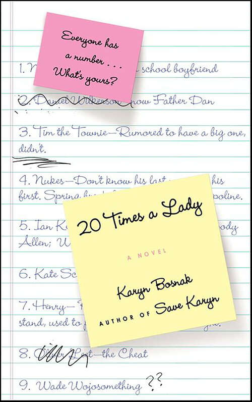 Book cover of 20 Times a Lady: A Novel