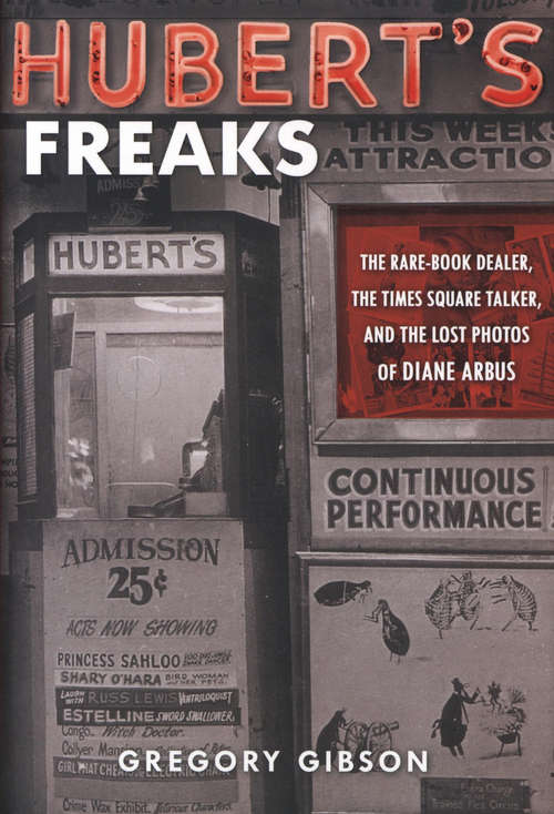 Book cover of Hubert's Freaks
