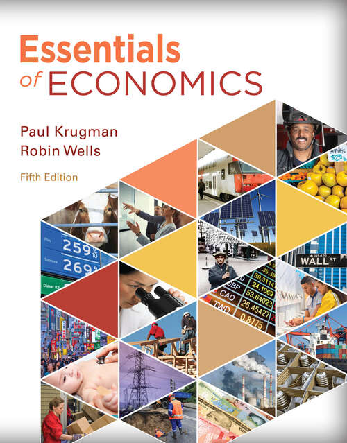 Book cover of Essentials of Economics (Fifth Edition)