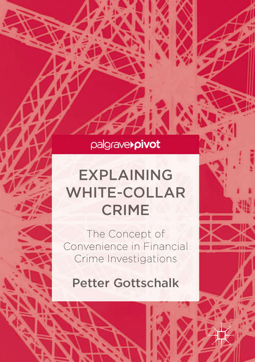 Book cover of Explaining White-Collar Crime