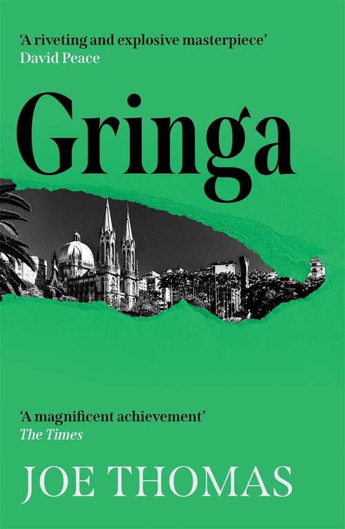 Book cover of Gringa (São Paulo Quartet #2)