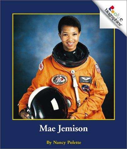 Book cover of Mae Jemison