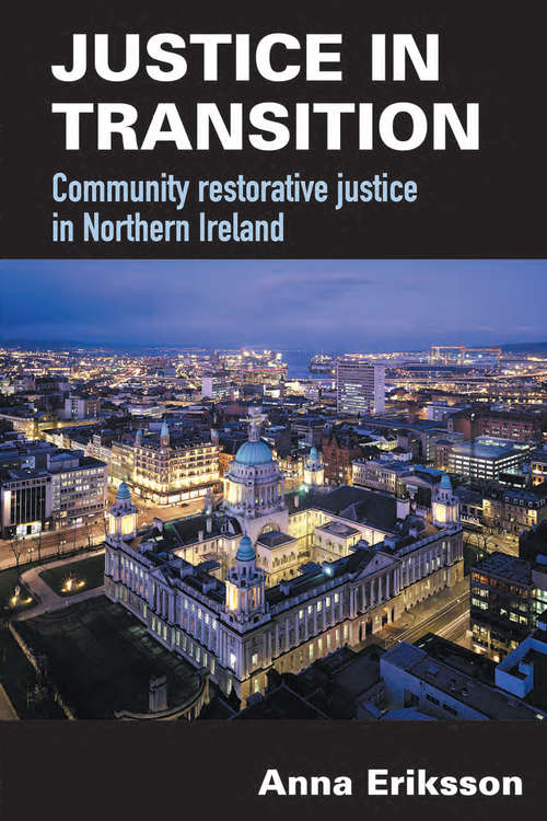 Book cover of Justice in Transition