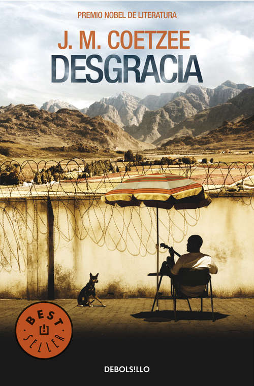 Book cover of Desgracia