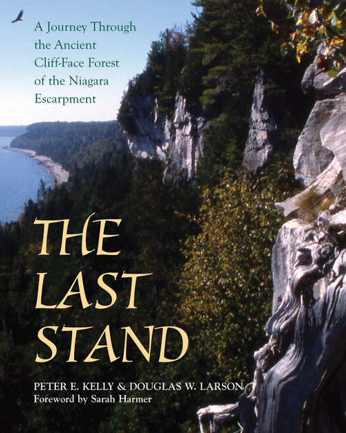 Book cover of The Last Stand: A Journey Through the Ancient Cliff-Face Forest of the Niagara Escarpment
