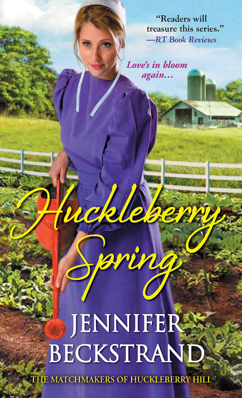 Book cover of Huckleberry Spring