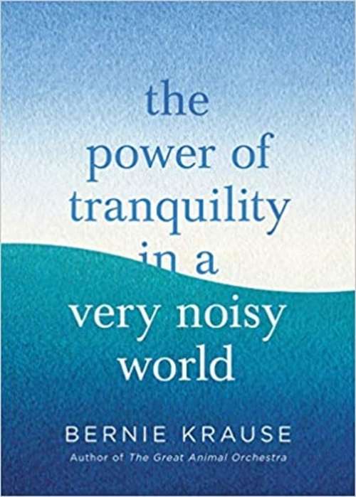 Book cover of The Power of Tranquility in a Very Noisy World