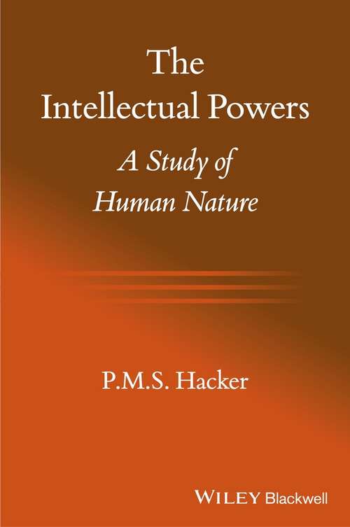 Book cover of The Intellectual Powers