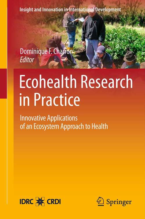 Book cover of Ecohealth Research in Practice