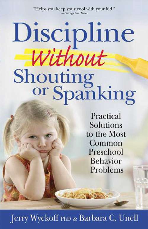 Book cover of Discipline Without Shouting or Spanking