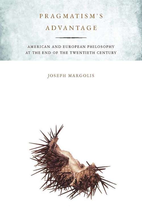 Book cover of Pragmatism's Advantage