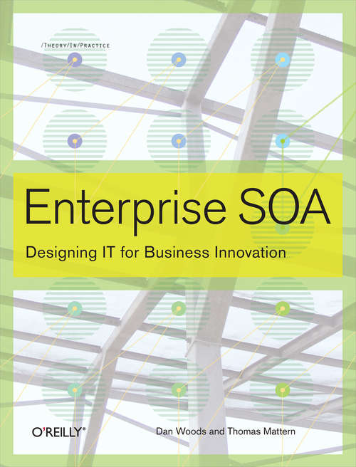 Book cover of Enterprise SOA
