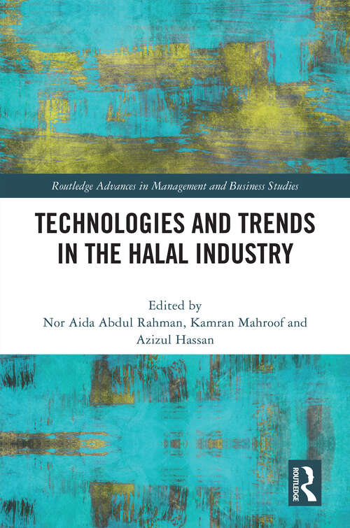 Book cover of Technologies and Trends in the Halal Industry (ISSN)
