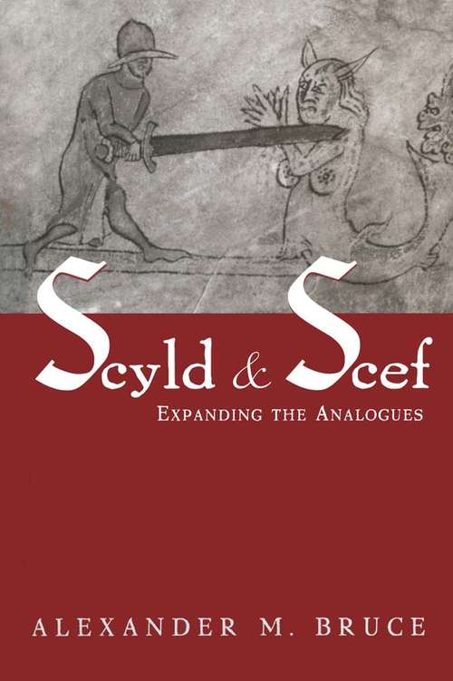 Book cover of Scyld and Scef: Expanding the Analogues