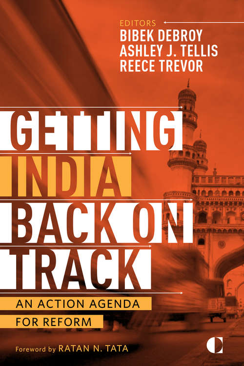 Book cover of Getting India Back on Track