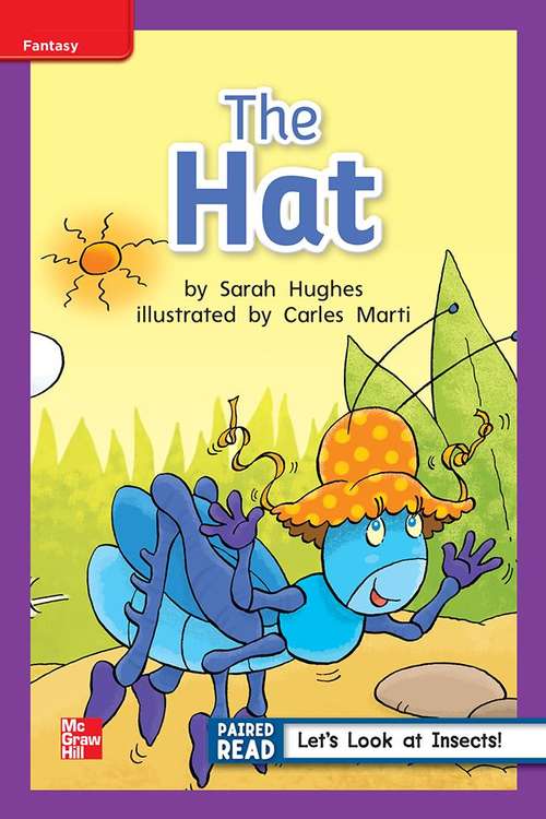 Book cover of The Hat [ELL Level, Grade 1]