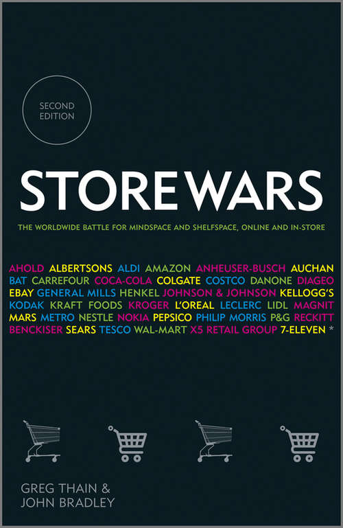 Book cover of Store Wars