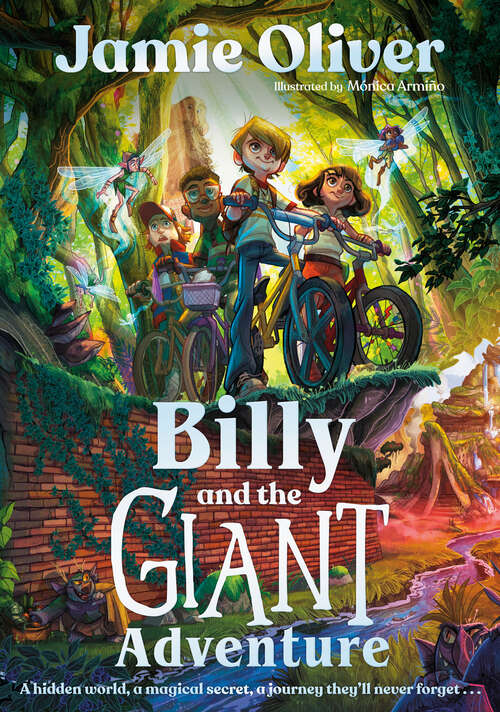 Book cover of Billy and the Giant Adventure