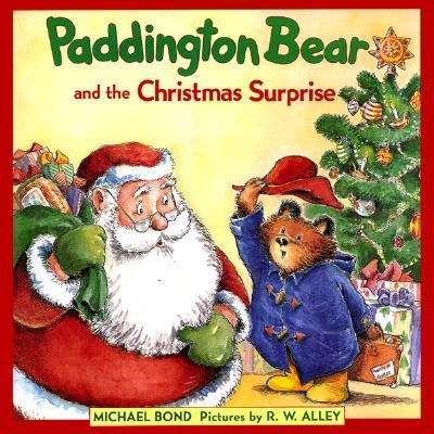 Book cover of Paddington Bear and the Christmas Surprise (Paddington Bear Picture Book)