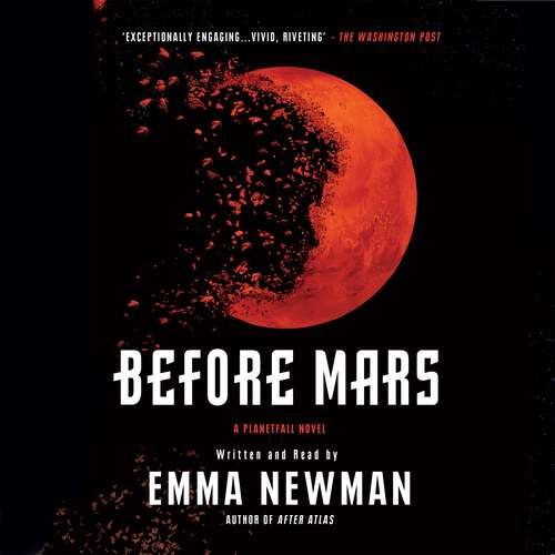 Book cover of Before Mars