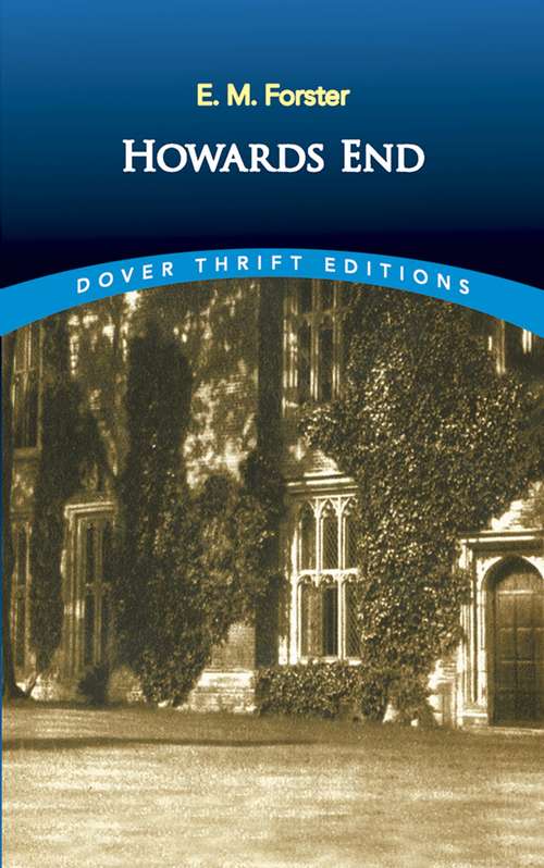 Book cover of Howards End (Dover Thrift Editions)