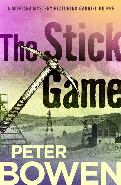 Book cover of The Stick Game