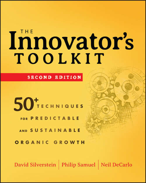 Book cover of The Innovator's Toolkit