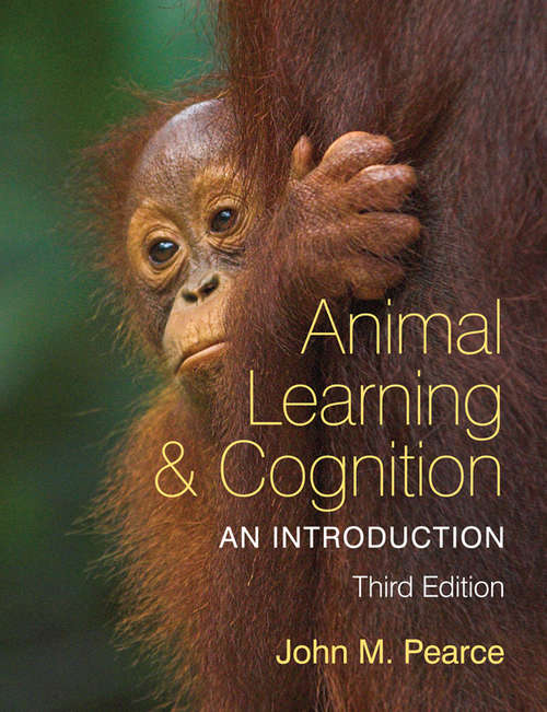 Book cover of Animal Learning and Cognition: An Introduction (3)