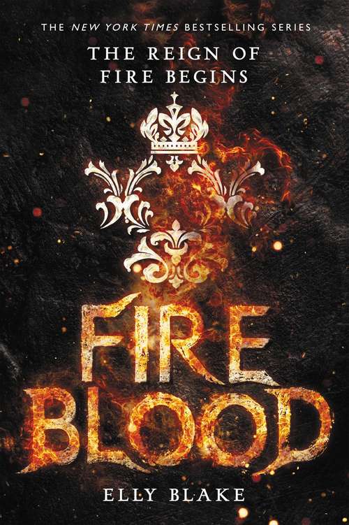 Book cover of Fireblood (The Frostblood Saga #2)