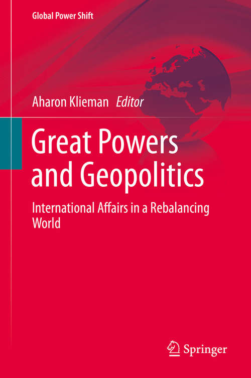 Book cover of Great Powers and Geopolitics