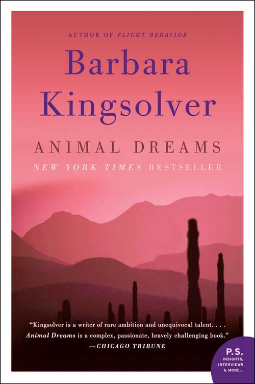 Book cover of Animal Dreams