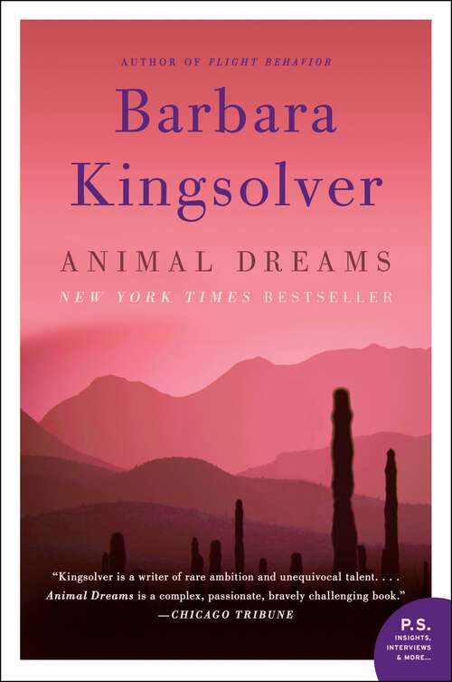 Book cover of Animal Dreams: A Novel (P. S. Series)