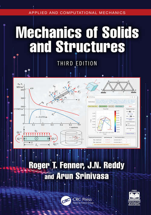Book cover of Mechanics of Solids and Structures (3) (Applied and Computational Mechanics)
