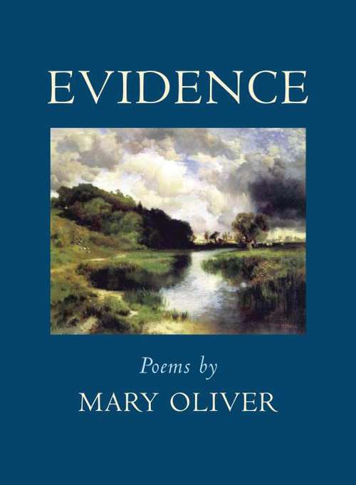 Book cover of Evidence: Poems