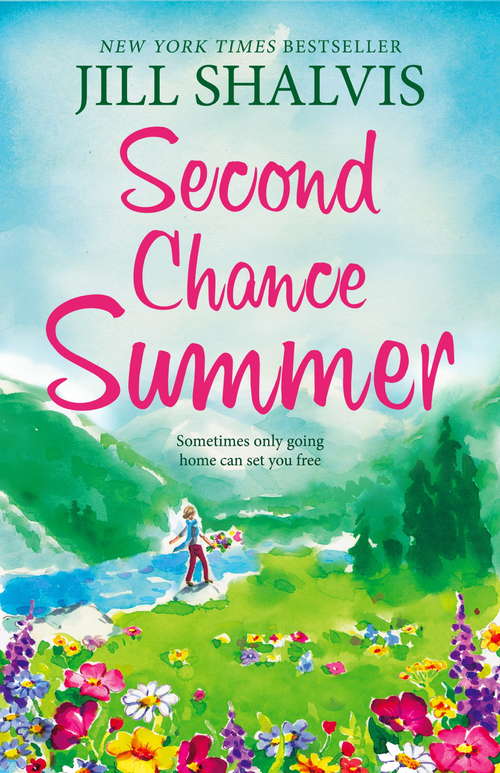 Book cover of Second Chance Summer: A romantic, feel-good read, perfect for summer (Cedar Ridge)