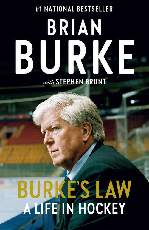 Book cover of Burke's Law: A Life in Hockey