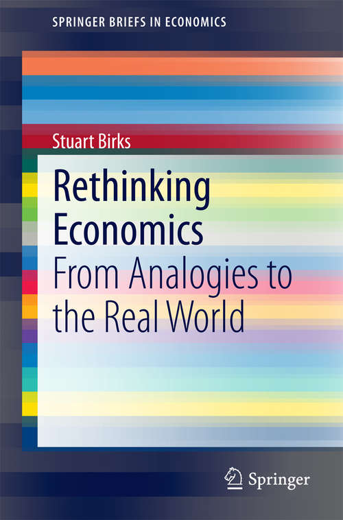 Book cover of Rethinking Economics
