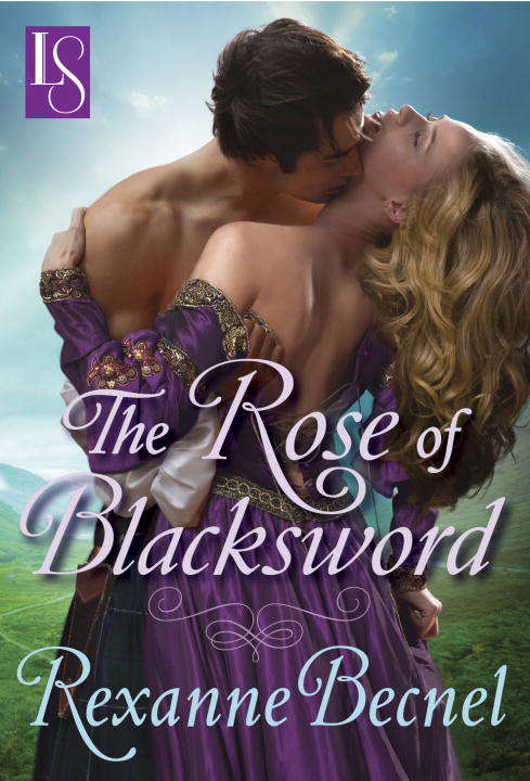Book cover of The Rose of Blacksword
