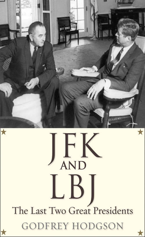 Book cover of JFK and LBJ