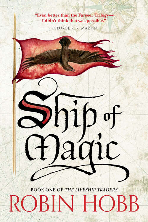 Book cover of Ship of Magic: The Liveship Traders (Liveship Traders Trilogy #1)