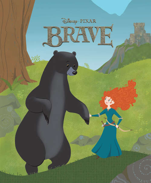 Book cover of Brave Little Golden Book (Disney/Pixar Brave)