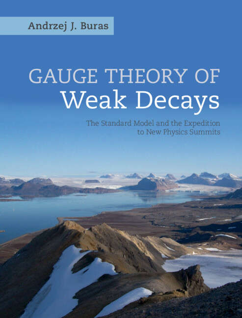 Book cover of Gauge Theories of Weak Decays