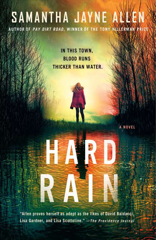 Book cover of Hard Rain: A Novel (Annie McIntyre Mysteries #2)