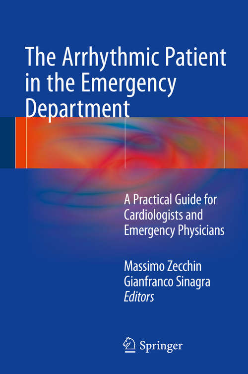 Book cover of The Arrhythmic Patient in the Emergency Department