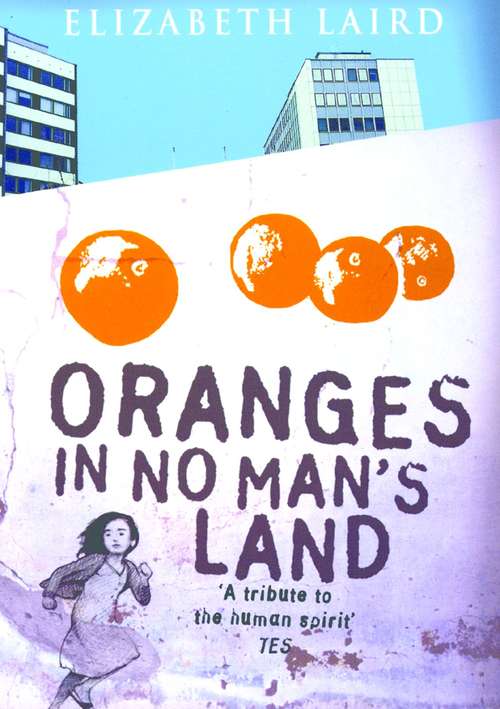 Book cover of Oranges in No Man's Land